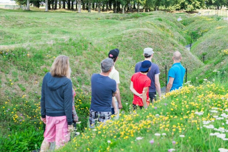 WWI Somme Battlefields Day Trip from Paris - Pozieres Memorial: When the Names Stretch Across the View